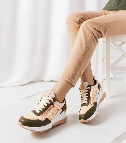 Zielone sneakersy Nanson 40 na Arena.pl