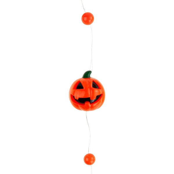 GIRLANDA HALLOWEEN LED ŁAŃCUCH DYNIA ŚWIECĄCA 5SZT zdjęcie 4