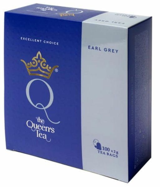 QUEEN`S TEA Ekspresowa 100tb Earl Grey zdjęcie 1