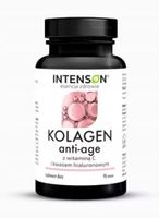 Kolagen + Hialuron + Witamina C suplement diety 90 tabletek Intenson