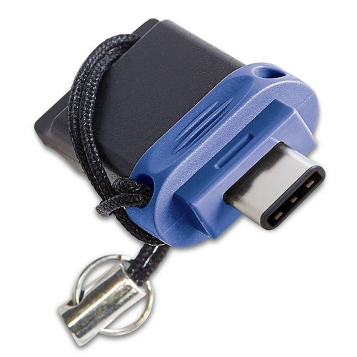 Verbatim Pendrive 64GB USB-C/USB-A czarny/black 49967 na Arena.pl