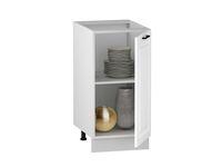 Szafka kuchenna D 40 drzwi Venezia biała 40