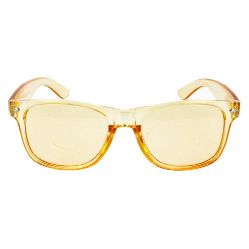 Żółte okulary wayfarer na Arena.pl