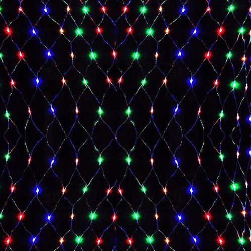 SIATKA 120 LED MULTIKOLOR 1,5 x 1,5m na Arena.pl