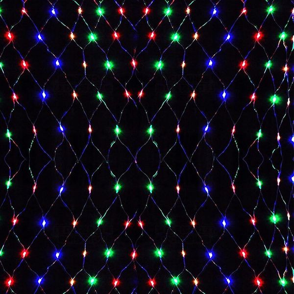 SIATKA 120 LED MULTIKOLOR 1,5 x 1,5m zdjęcie 2