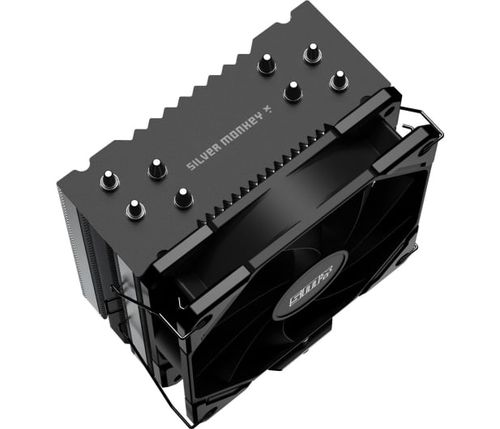 Chłodzenie procesora aktywne Silver Monkey X CRISP 120 mm na Arena.pl