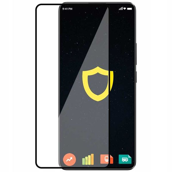 Spacecase Glass 5D Poco X6 / Rm Note 13 Pro 5G zdjęcie 2
