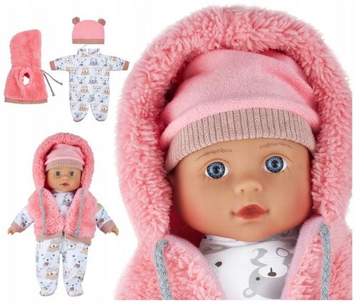 Lalka bobas jak żywa mówi interaktywna śpiewa uczy bajki 2 języki duża na Arena.pl