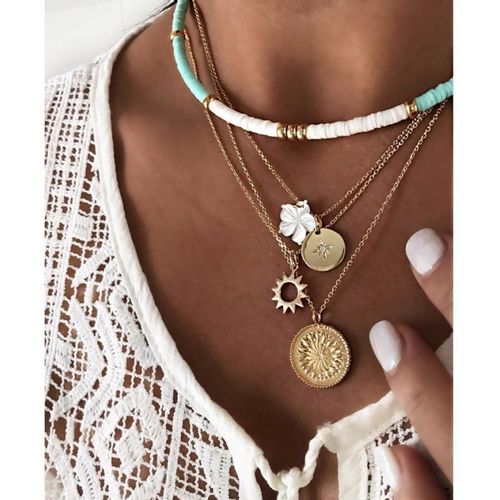 Długi naszyjnik multi N757 na Arena.pl