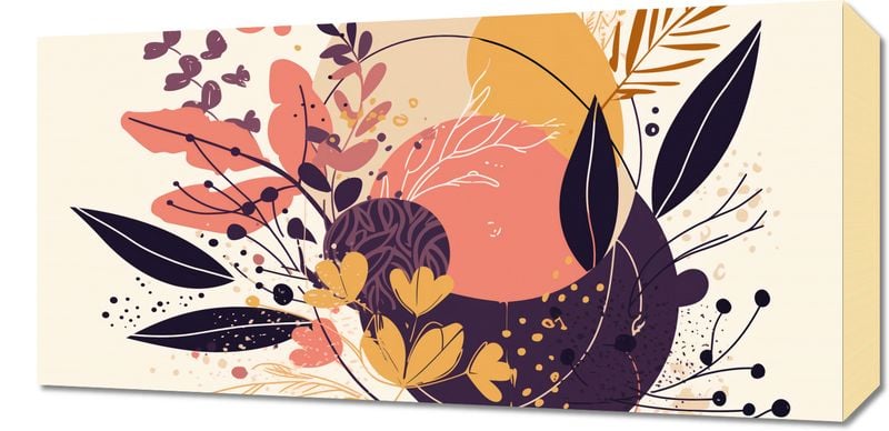 Obraz 60x30cm Wigor Kształtów zdjęcie 1