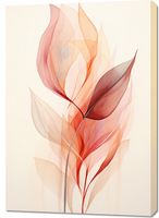 Obraz 70x100cm Eteryczna Delikatność