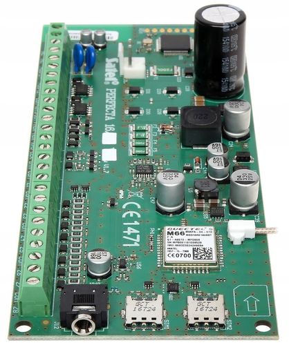 Satel Perfecta 16 centrala alarmowa GSM SMS push na Arena.pl