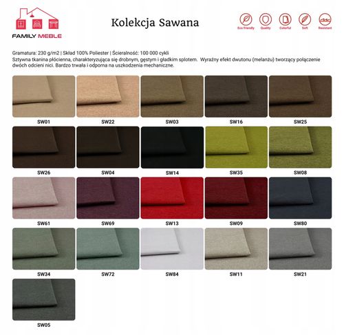 Fotel uszak ARI skandynawski  cytrynowy akcent do relaksu na Arena.pl