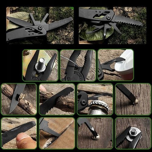 MULTITOOL NARZĘDZIE WIELOFUNKCYJNE SURVIVAL KOANNI na Arena.pl