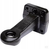 Zaczep oczkowy przykręcany na płytę, 130KN, Ø 40