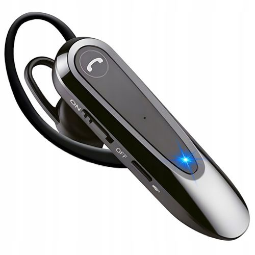 BEZPRZEWODOWA SŁUCHAWKA DO ROZMÓW DO UCHA BLUETOOTH MIKROFON DLA KIEROWCÓW na Arena.pl