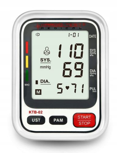 CIŚNIENIOMIERZ NARAMIENNY ARYTMIA PAMIĘĆ 2x99 ZASILACZ USB-C TECH-MED na Arena.pl