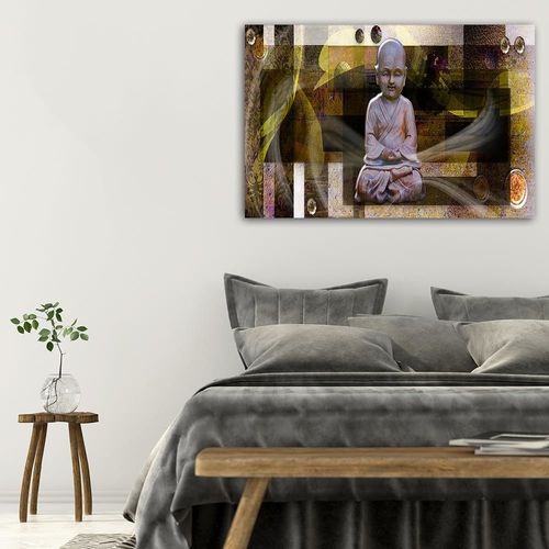 Deco Panel, Budda z figurami geometrycznymi 2 60x40 na Arena.pl