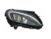 Mercedes W205 14-18 Reflektor Przedni lampa przednia Prawa