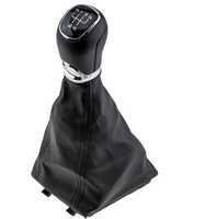 Skoda Octavia III 12- Gałka zmiany biegów + mieszek/ 5 biegów