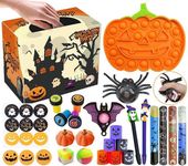 Zestaw Sensoryczny Antystresowe Zabawki Haloween Fidget Toys Pop It