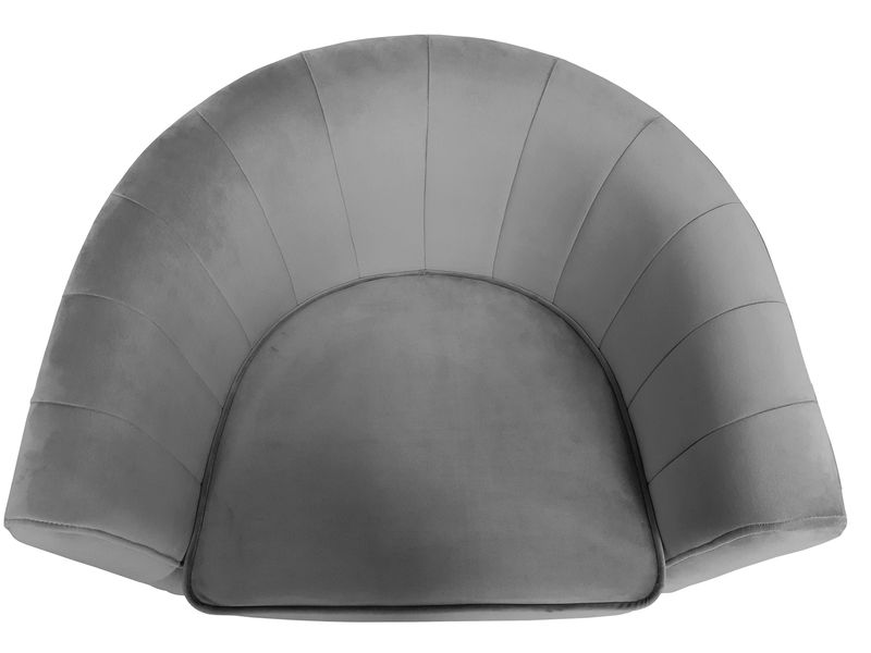 Fotel Glamour podstawa złota MG17 zdjęcie 5