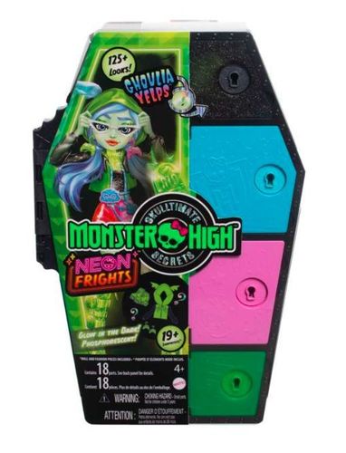 Lalka Monster High Ghouilla Yelps na Arena.pl