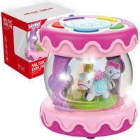 WOOPIE Bebenek Pozytywka ze Swiatlem Zabawka Mu