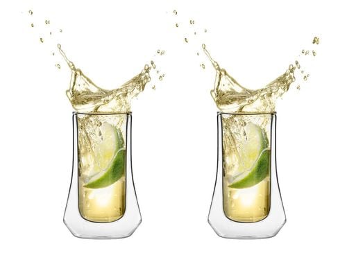 2 kieliszki shot z podwójną ścianką Soho 60 ml 8913 na Arena.pl