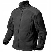 Bluza Męska Polar HELIKON LIBERTY Fleece Czarny M