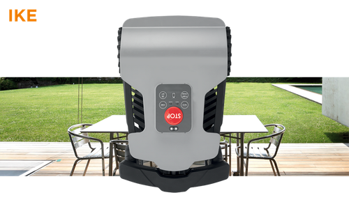 WIPER ECOROBOT IKE S ROBOT KOSZĄCY KOSIARKA AUTOMATYCZNA DO TRAWY 1000m2 GSM, GPS 20-5420-10 - OFICJALNY DYSTRYBUTOR - AUTORYZOWANY DEALER WIPER na Arena.pl