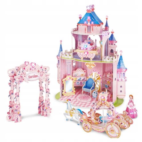 Puzzle 3D Princess Secret Garden na Arena.pl