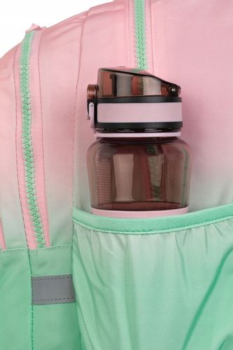 CoolPack plecak szkolny młodzieżowy Pick Gradient Strawberry miętowy róż na Arena.pl