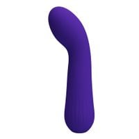 PRETTY LOVE - Faun dark Purple,G-spot vibrator, 12 vibration functions