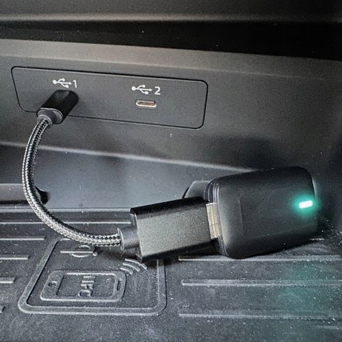 ADAPTER WI-FI USB - BEZPRZEWODOWY APPLE CARPLAY & ANDROID AUTO MAŁY PENDRIV na Arena.pl