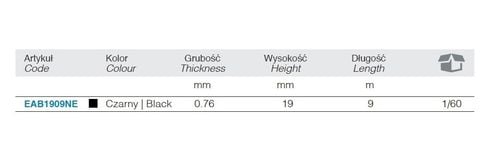 taśma samowulkanizująca czarna bm 9m*19mm - be eab1909ne na Arena.pl