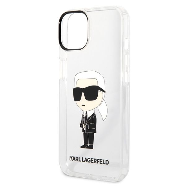 Etui Karl Lagerfeld do iPhone 15 Plus, iPhone 14 Plus, Przezroczysty zdjęcie 6