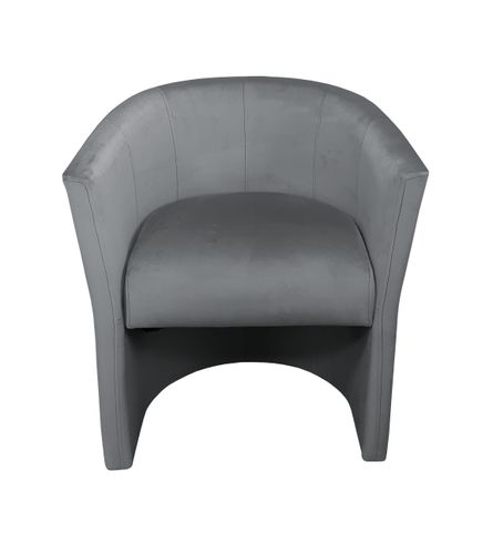 Fotel CLUB szary BL14 na Arena.pl