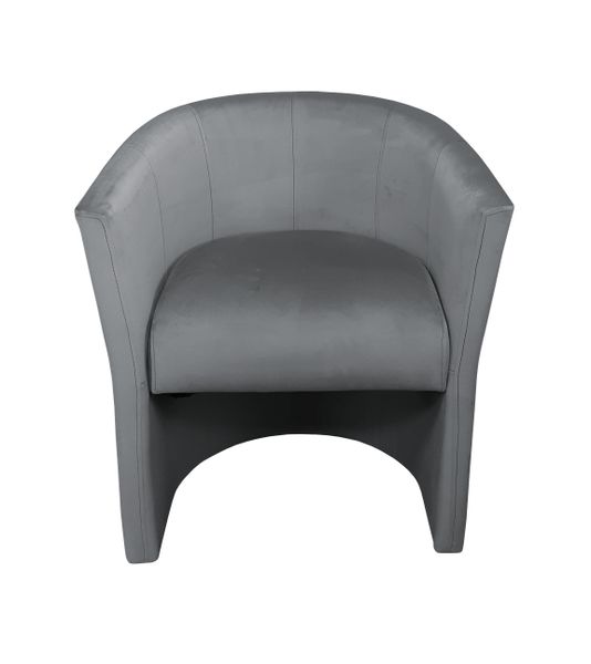 Fotel CLUB szary BL14 zdjęcie 2