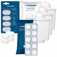 Wessper filtr wody do ekspresu Siemens EQ6 tabletki czyszczące