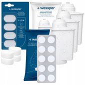 Wessper filtr wody do ekspresu Siemens EQ6 tabletki czyszczące
