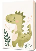 Obraz 40x60cm Wzory dla Dzieci, Dziewczynki i Chłopca - Krokodyl