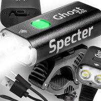 Lampka ROWEROWA SPECTER USB LED Ghost650 oświetlenie rowerowe latarka