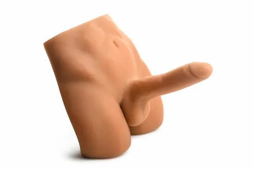 jock model medium tone - system intymny z posable dildo bioskin tpe na Arena.pl