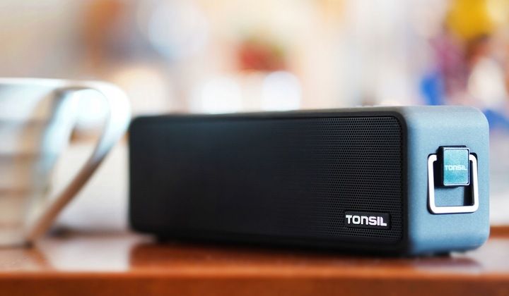 Głośnik bezprzewodowy Tonsil GO 6 czarny zdjęcie 7