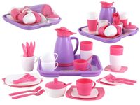 Zestaw serwis deserowy do herbaty kawy 34el 40657