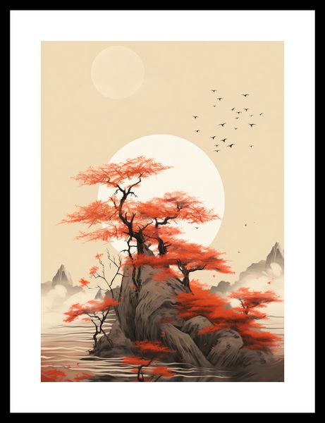 Plakat 25x35cm Szepty Wiatru zdjęcie 3