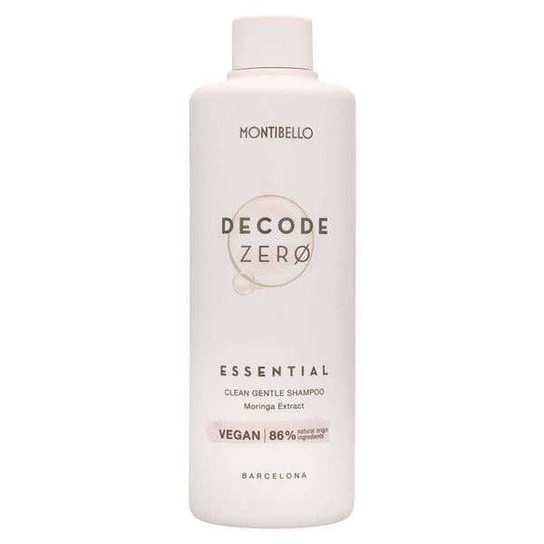 Montibello Decode Zero Essential naturalny szampon zdjęcie 1