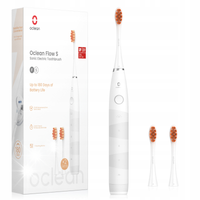 Szczoteczka soniczna OCLEAN Flow Biały + 2 końcówki