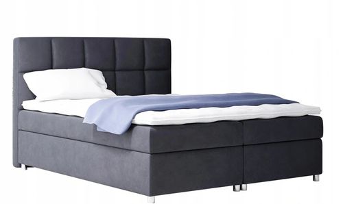 Łóżko kontynentalne 180x200 ITALY tapicerowane na Arena.pl